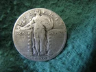 Beautiful 1930 U.S. Standing Liberty SILVER Quarter  Nice 25 Cents Coin