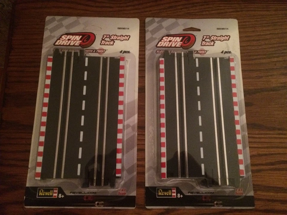 Revell Spin Drive Slot Car Racing 5 Asst. Paquetes de pistas y 2 coches ¡Nuevos en paquetes! Foto 4 de 4