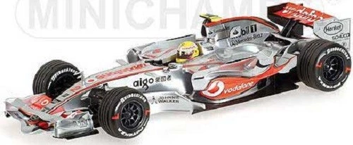 McLaren Mercedes Lewis Hamilton 2007 Minichamps 1/18 530071822 limited 7999 pcs - Photo 1/1