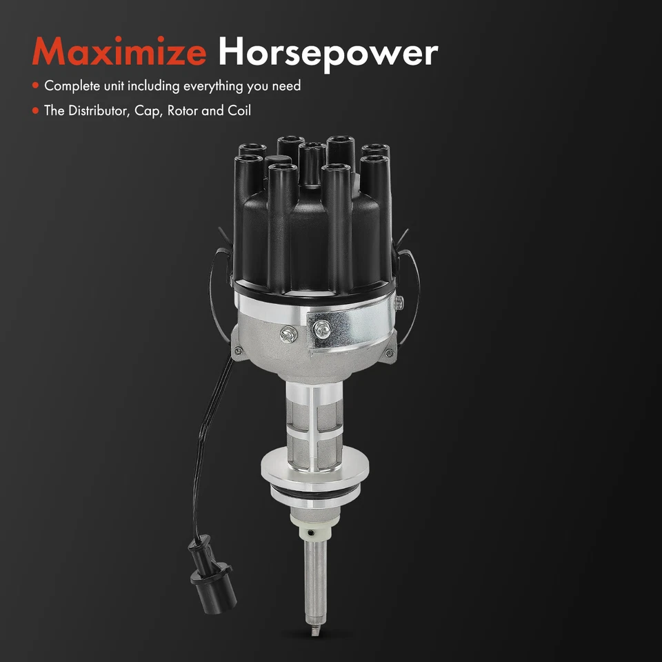 Ignition Distributor for Dodge B150 B250 B350 D100 D150 D250 D350 Dakota W100 - Image 2 of 4