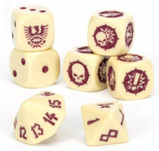 IMPERIAL NOBILITY TEAM DICE SET BLOOD BOWL 2021 40K WARHAMMER AGE OF SIGMAR LOOS
