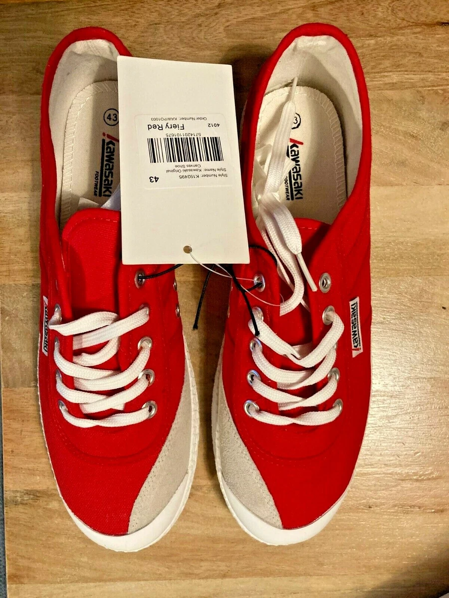 Kawasaki Sneakers - Color: FIERY - Size: US 10 - EU 43 - Brand new with box | eBay