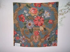 Lee Jofa, Kirby Print, Floral Fabric Remnants, Various Colors and Sizes