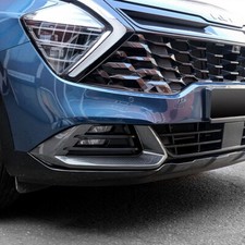 Für Kia Sportage NQ5 Carbon Vordere Stoßstange Gitter Lufteinlass Abdeckung 2x
