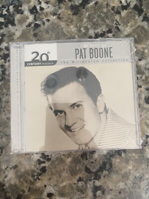 Millennium Collection - 20th Century Masters By Pat Boon, Sealed New Music CD