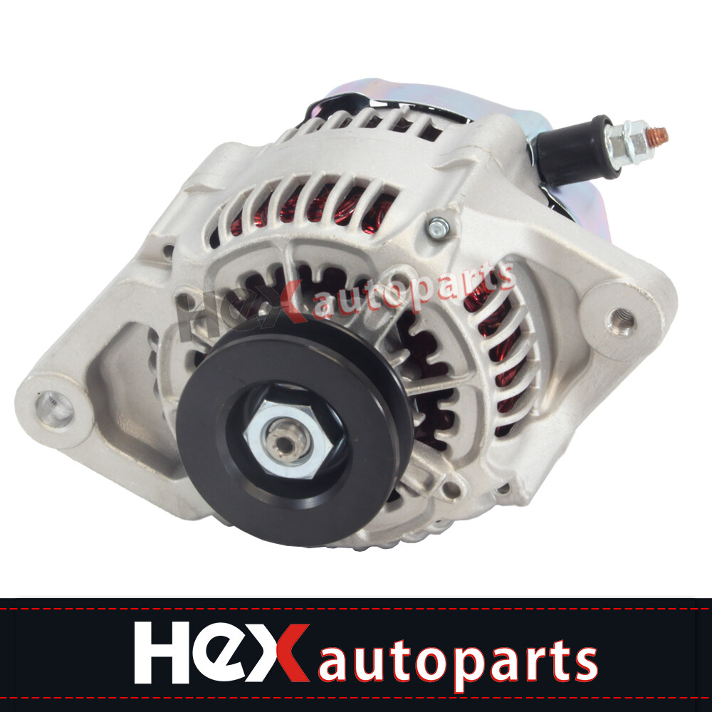 Alternator fits Chevy Mini Denso Street Rod Race 400-52062 12180-SE