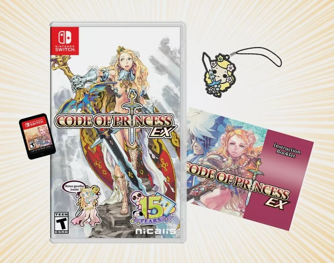 Code of Princess, Aplicações de download da Nintendo 3DS