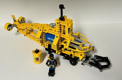 Lego Technic 8250 Search Sub 1997 - instructions, no box | eBay