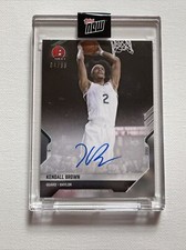 22 Topps Now BOWMAN NEXT 11A KENDALL BROWN INDIANA PACERS BAYLOR AUTOGRAPH 04/99