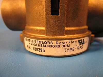 ひっしん GEMS 180395 Flow Switch RFS-2500B, 3/4