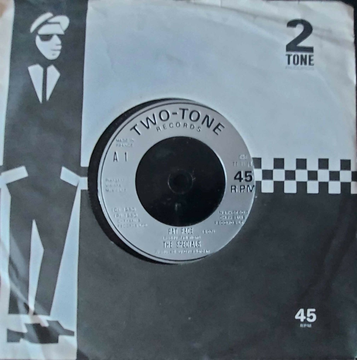 THE SPECIALS RAT RACES　7㌅ The Specials – Rat Race – Vinyl (7