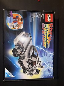 LEGO 21103 The DeLorean Time Machine Back to the Future Complete