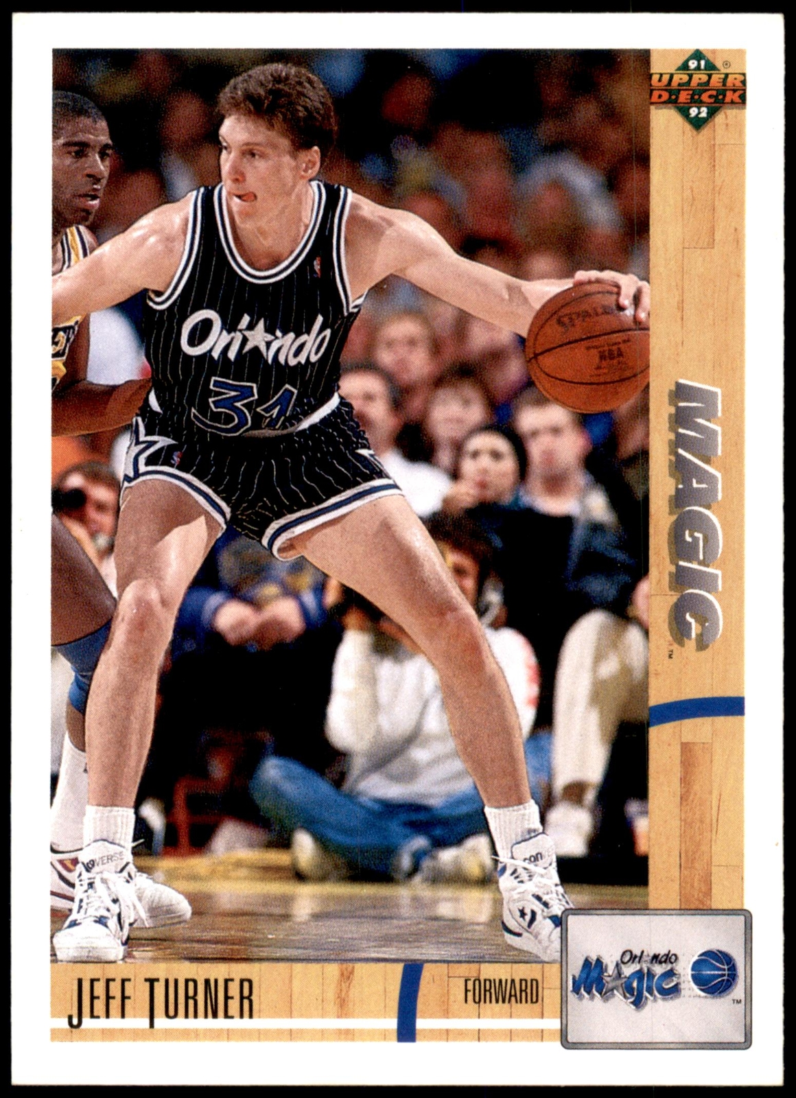 Jeff Turner #304 1991-92 Upper Deck
