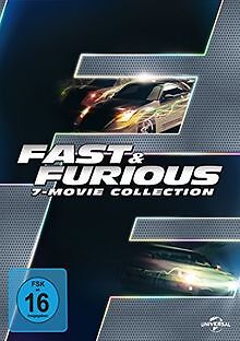 Fast  Furious - 7-Movie Collection [7 DVDs] von Rob... | DVD | Zustand sehr gut