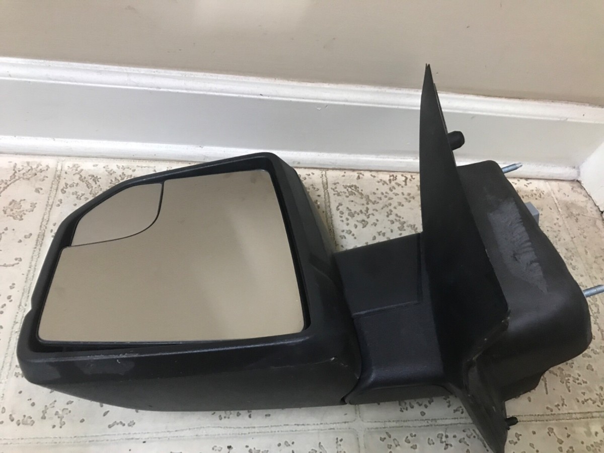 2015-2020 FORD F150 LEFT DRIVERS DOOR MIRROR; PART NUMBER JL34
