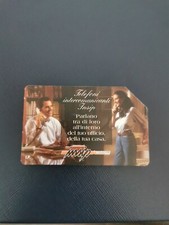 SCHEDA TELEFONICA TELEFONINO INTERCOMUNICANTI INSIP USATA PERFETTA G 470 AG 75