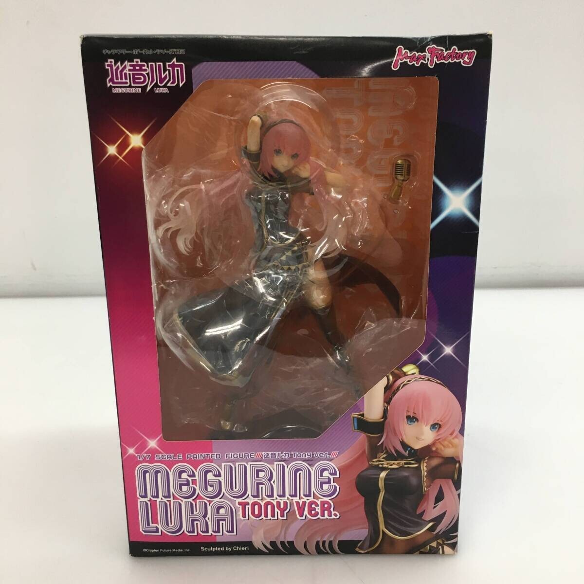 Max Factory Luka Megurine Tony Version 1/7 Scale Vocaloid Figure