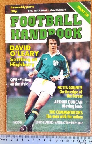 Marshall Cavendish Football Handbook 1978 Single Issues - Various Multi Choice - Picture 74 of 176
