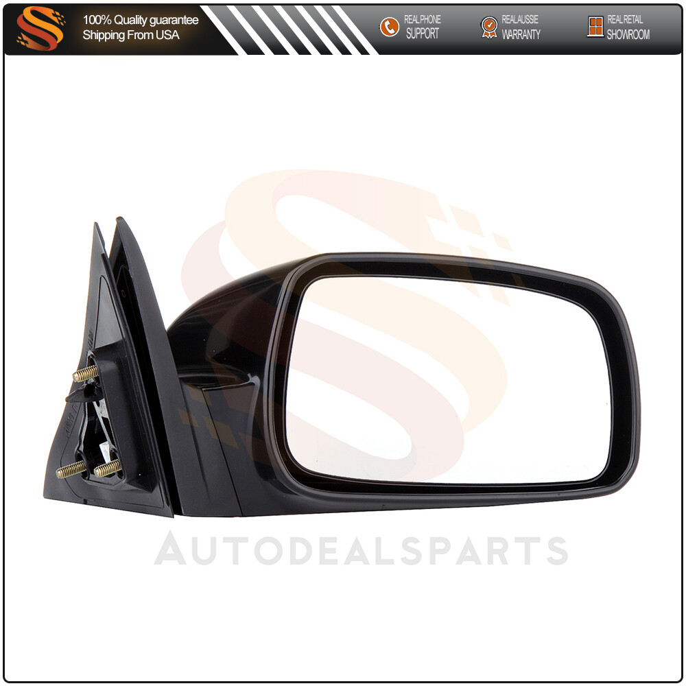 2007-2011 Toyota Camry Right Side Power Black Cover Replacement View Mirror