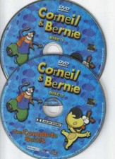 Corneil  Bernie: The Complete Series 2-Disc DVD VIDEO TV SHOW animated cartoon 
