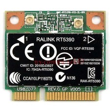   HP PAVILION G4 G6 DV6 DV7 LAPTOP RALINK RT5...