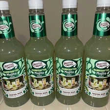 Master Of Mixes Mix Mojito 1 L/33.8 oz (Pack Of 4) 02/2026