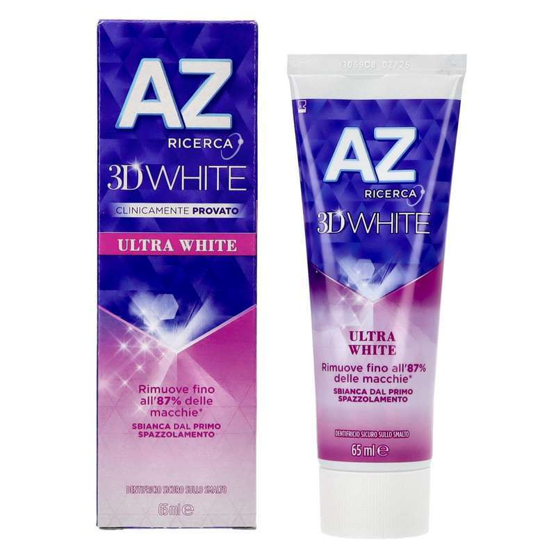 AZ DENTIFRICIO 3D ULTRA WHITE 65ML