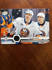 19-20 UD Series 1 Hockey #91 Mathew Barzal