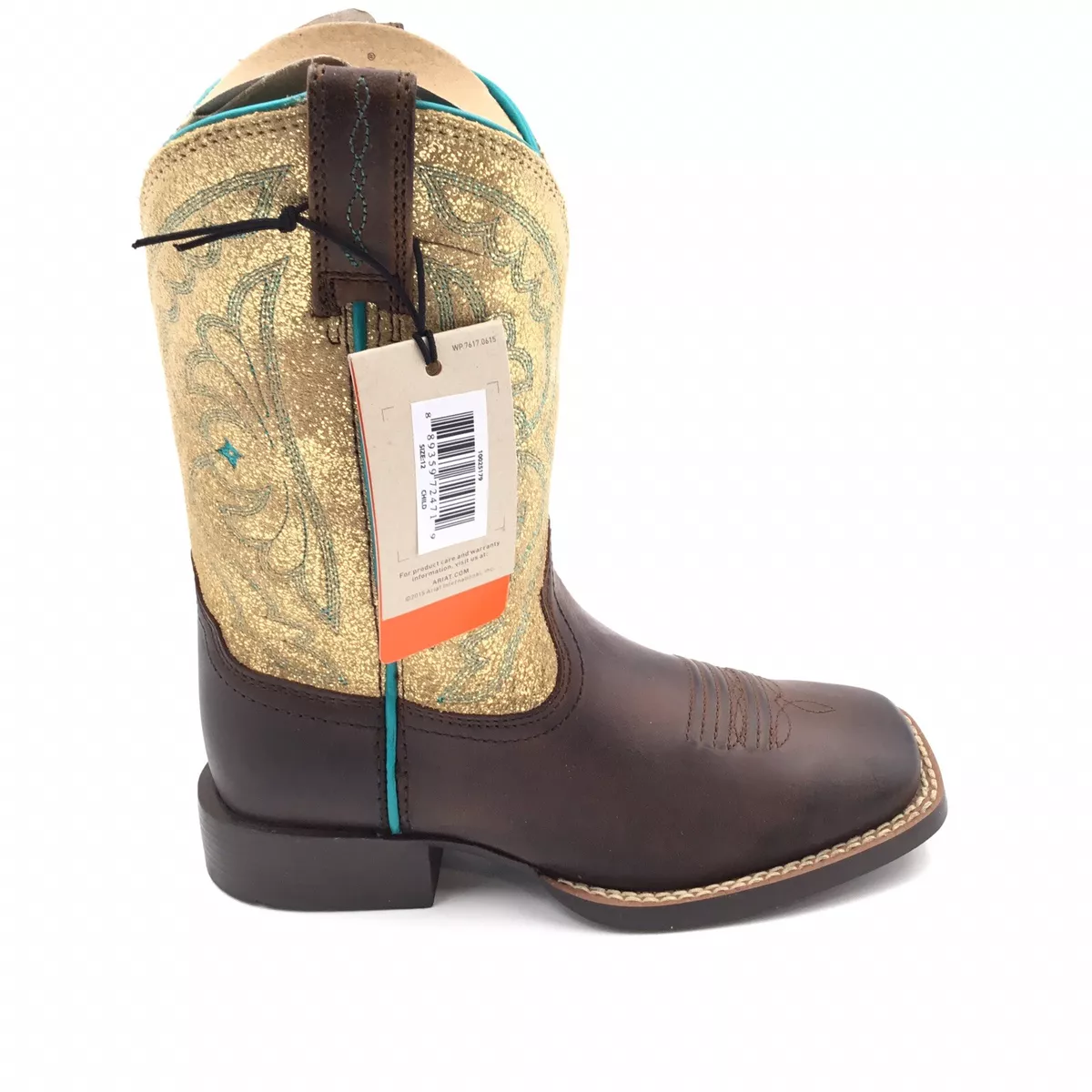Ariat hotsell gold boots