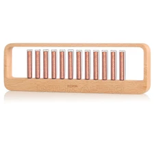 Retro RGB LED Sound Level Meter with MIC Music Spectrum Display Home Decor Lamp