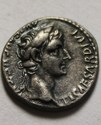 Denar des Tiberius - Münzreplik