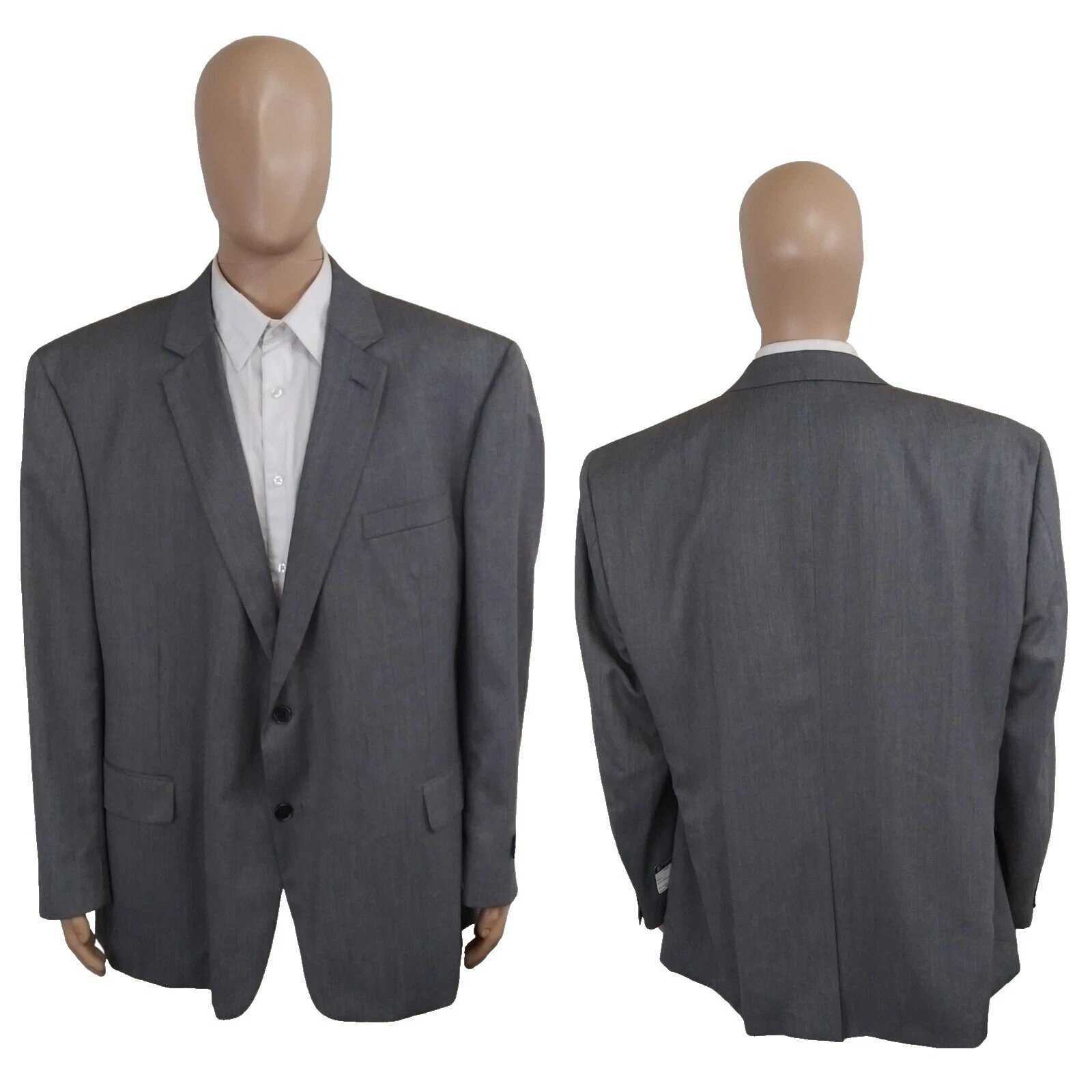 Stafford Polyester Big & Tall Suits & Blazers for Men