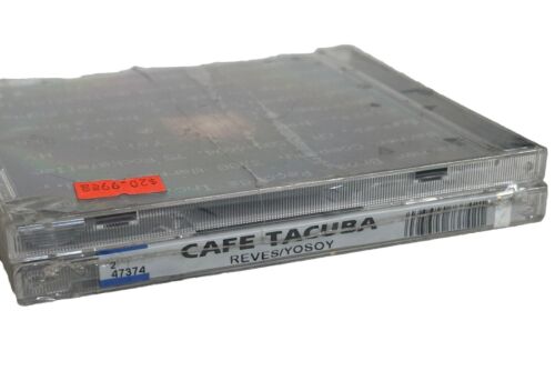 New Café Tacuba Revés/Yo Soy (CD, 1999, 2 Discs) RARE Promo Cafetacvba Sealed - Bild 3 von 4