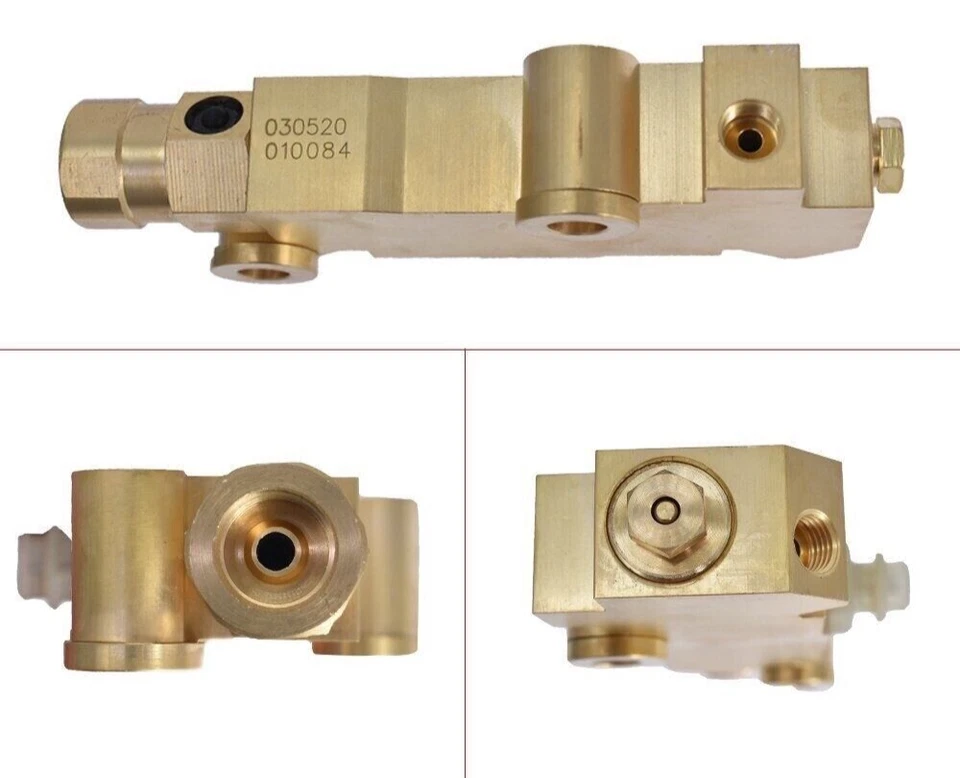 Válvula dosificadora de freno de tambor con líneas para Pontiac Firebird Pv4 Special Foto 2 de 4