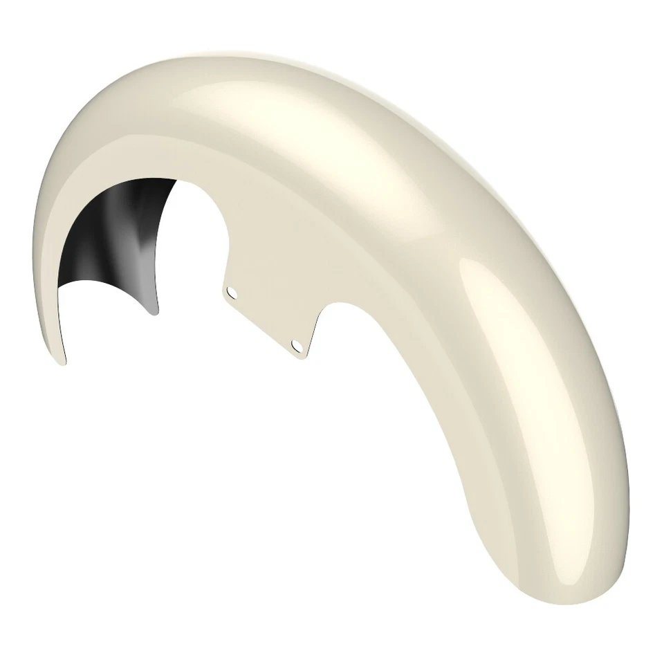 Guardabarros delantero Morocco Gold Pearl 21" Reveal Wrapper Hugger para Harley Touring 09+ Foto 4 de 4