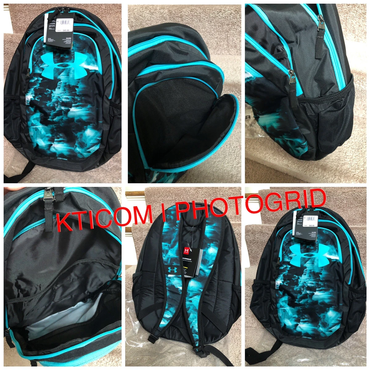 NEW Under Armour Youth Boys Girls Scrimmage 2.0 Backpack or Favorite Backpack