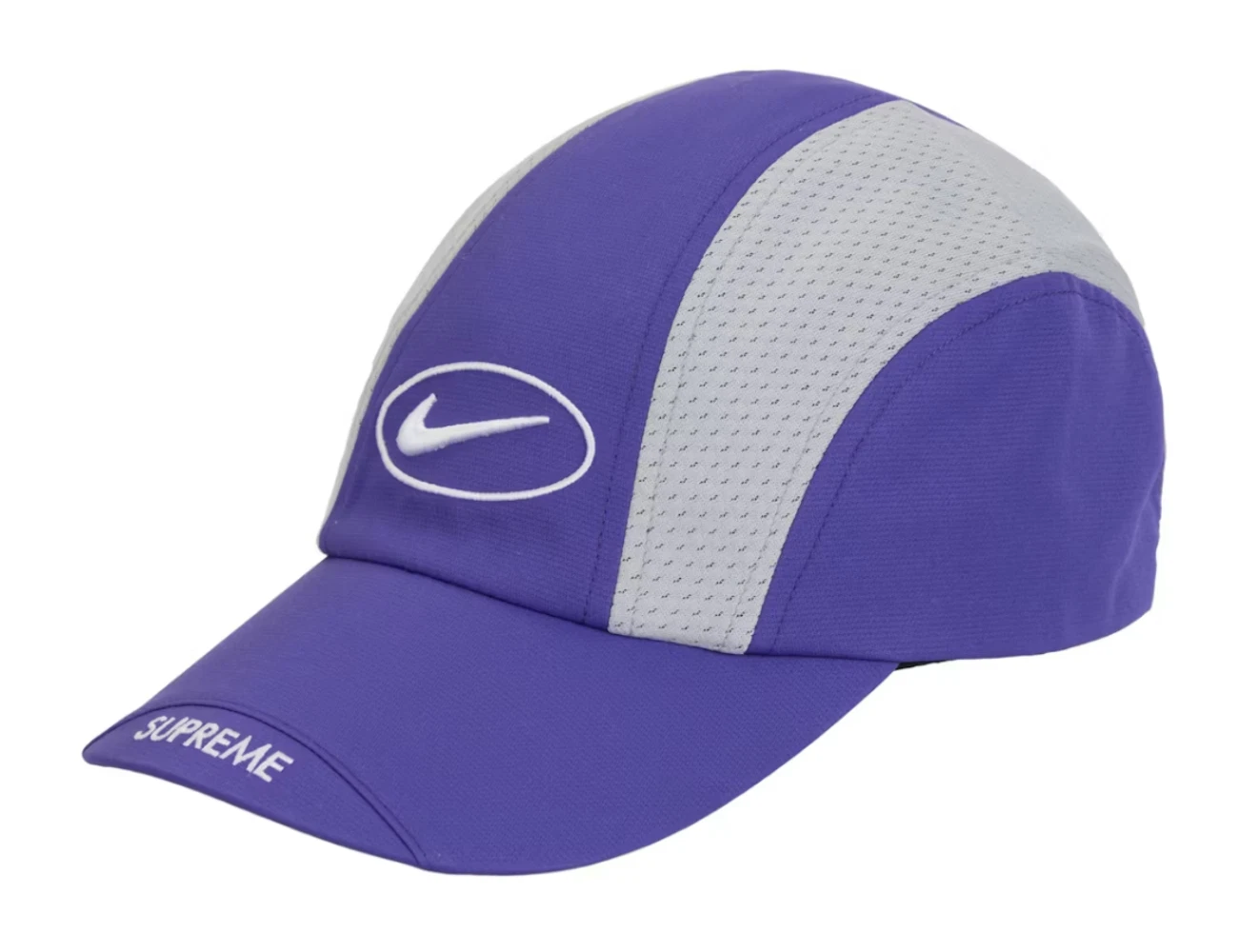 Chapeau de course Supreme Nike violet