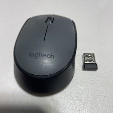 Logitech M170 Wireless Mouse for PC, Mac, Laptop, 2.4 GHz with USB Mini Receiver