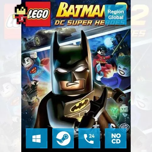 LEGO Batman 3: Beyond Gotham Steam Key for PC - Buy now