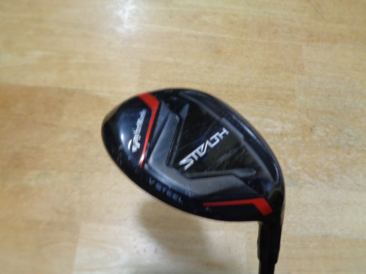 TaylorMade Stealth #5ユーティリティクラブ25度 TaylorMade Stealth 5 HYBRID WOOD 25* Hybrid Utility Fujikura