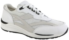 SAS Men's Shoes Journey Mesh Saint White Many Sizes And Widths Comfort Sneaker