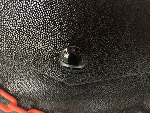 Rag & Bone Black Atlas Chain Handle Shoulder Italian Calf Leather Bag - NWT - Picture 10 of 12