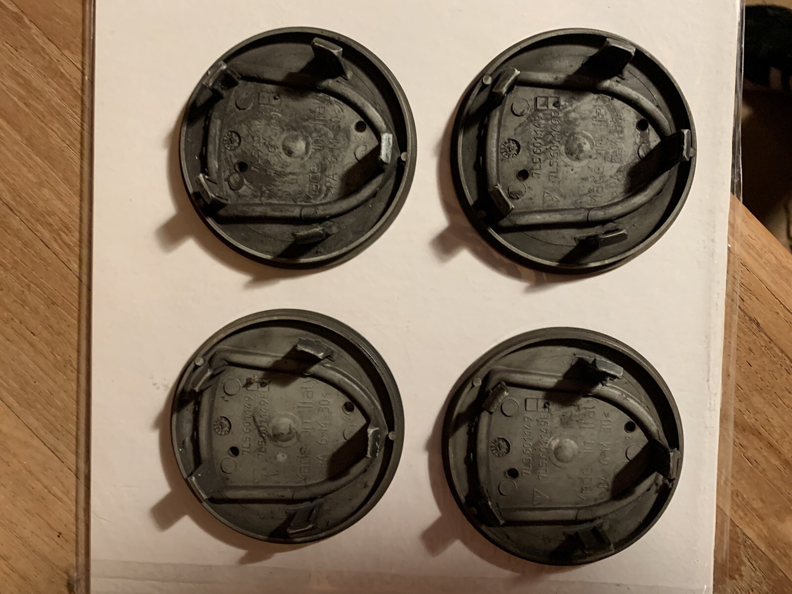 Genuine Porsche Wheel center caps Please See Description eBay