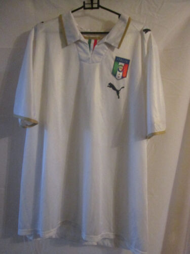 Italien 2007-2008 Auswärtsfußball Shirt Größe xl/22424 - Bild 1 von 3