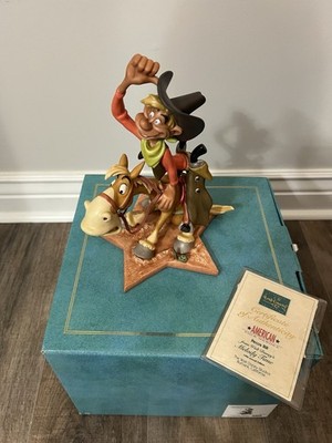 WDCC American Folk Heroes Pecos Bill With Original Box & COA