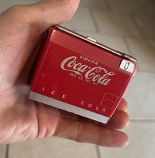 COCA-COLA ORIGINAL 1950s ORIGINAL CHEST MUSIC BOX GC WORKS SODA COLA