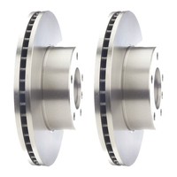 2 Bremsscheiben Ø 315,2 Mm BelüFtet Bosch FüR U.A. MERCEDES-BENZ G-KLASSE