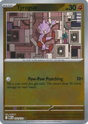 Tyrogue 071/132 Mega Evolution Reverse Holo