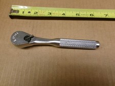 K-d Usa 14 Drive Knurled Handle Ratchet No 711102 Nice