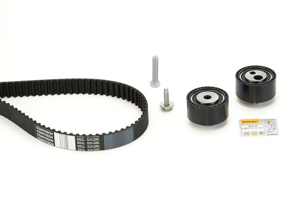 Continental Ctam Zahnriemensatz CT1037K2 FüR Fiat Lancia CitroËN Peugeot Ulysse-image
